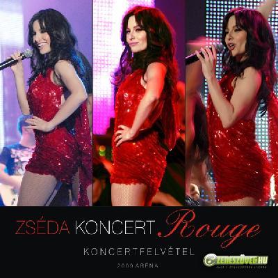 Zséda Koncert Rouge (2 x CD)